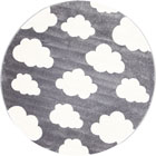 Bambino Round Modern Cloud Rugs 15924-95