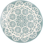 Bambino Round Modern Floral Rugs 15926-30