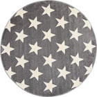 Bambino Round Modern Star Rugs 15927-96