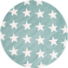Bambino Round Modern Star Rugs 15927-31