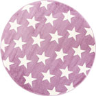 Bambino Round Modern Star Rugs 15927-55