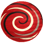 Surf Modern Round Rug 2581SR