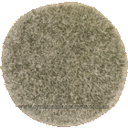 Darwin Shaggy Round Rug 172 Grey Grey