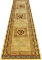 Fantastic Hallway Runner Rug 750 Cream D Beige