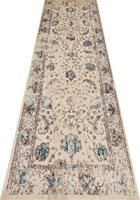 Madelaine Contemporary Hallway Runner Rugs 521-FE4-W