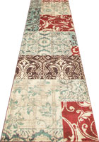 Morocco Floral Hallway Runner Rug 3237F Multi Multi DU
