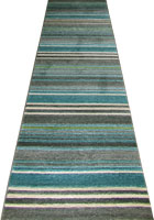 Morocco Striped Hallway Runner Rugs 0W418 Multi LJ