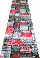 Patchworks Abstract Hallway Runner Rug 2676-RS2