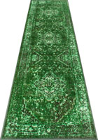 Evoke Medallion Hallway Runner Rugs 103049-56405