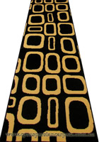 Khalaf Moderna Hallway Runner Rug 2281-785K