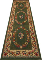 Khalaf Oriental Hallway Runner Rug 370-770G