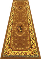 Khalaf Oriental Hallway Runner Rug 46-785J