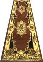 Khalaf Oriental Hallway Runner Rug 533-785D