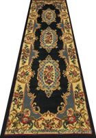 Khalaf Oriental Hallway Runner Rug 536-770B