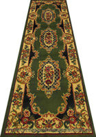Khalaf Oriental Hallway Runner Rug 536-770G