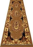 Khalaf Oriental Hallway Runner Rug 536-785D