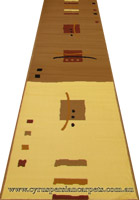 Khalaf Moderna Hallway Runner Rug 825-785W