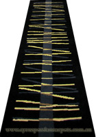 Khalaf Moderna Hallway Runner Rug 860-785B