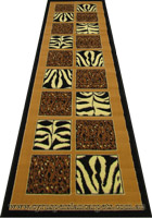 Samargand Hallway Runner Rug 4600-B44
