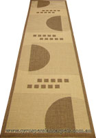 Sisalo Flatweave Hallway Runner Rug 131-J84N