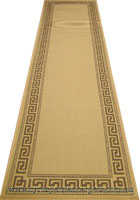 Sisalo Flatweave Hallway Runner Rug 788-J84D