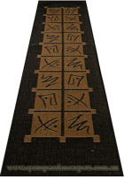 Sisalo Flatweave Hallway Runner Rug 821-991K