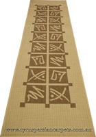 Sisalo Flatweave Hallway Runner Rug 821-J84D