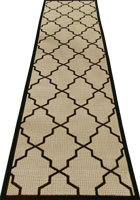 Sisalo Flatweave Hallway Runner Rugs 5829-X77I