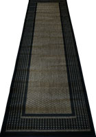 Sisalo Flatweave Hallway Runner Rugs 250-991-X