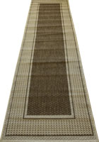 Sisalo Flatweave Hallway Runner Rugs 250-J84-N