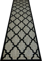 Sisalo Flatweave Hallway Runner Rugs 5666-J48-H