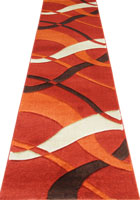 Nevada Hallway Runner Rugs 7690 D. Terra L. Terra