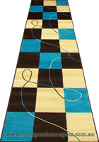 Surf Hallway Runner Rug 2580MB