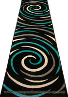Surf Hallway Runner Rug 2581SM
