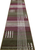 Surf Hallway Runner Rug 2582A-Purple