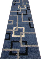 Stella Shaggy Hallway Runner Rug 1134A-PMV-PMV