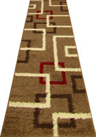 Stella Shaggy Hallway Runner Rug 1134A-STK-STK