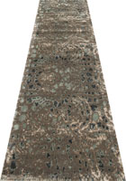 Lidia Traditional Hallway Runner Rugs 2-AC2 D