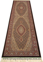 Melbourne Mahi Hallway Runner Rug 87034A D. Blue