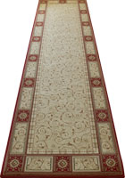 Milano Traditional Border Hallway Runner Rugs 165R