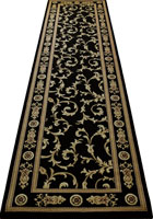 Milano Traditional Floral Hallway Runner Rugs 54B