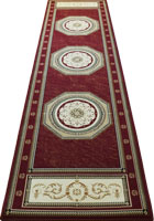 Milano Traditional Medallion Hallway Runner Rugs 641R