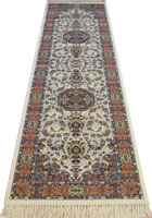 Persico Traditional Hallway Runner Rugs 802001 Cream