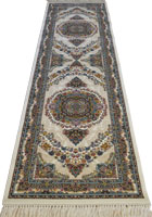 Persico Traditional Hallway Runner Rugs 802044 Cream
