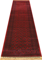Sicily Hallway Runner Rug 0525 Red Red