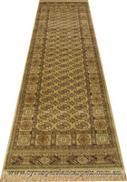 Sicily Hallway Runner Rug 1841-0 Beige