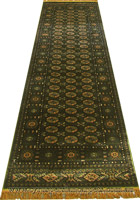 Sicily Hallway Runner Rug 1841 D. Green D. Green