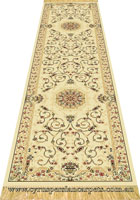 Sydney Hallway Rugs 7000A Cream Cream