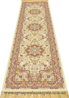 Sydney Hallway Runners 7017A Cream Rose
