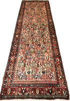 Hamedan Hand Knotted Wool Runner (Size 312 x 109cm)
